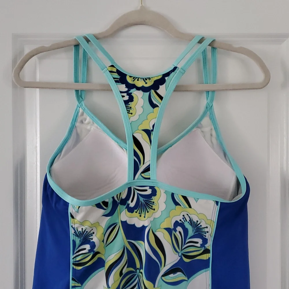 Lands' End Tankini Swim Suit Top - Picture 8 of 13